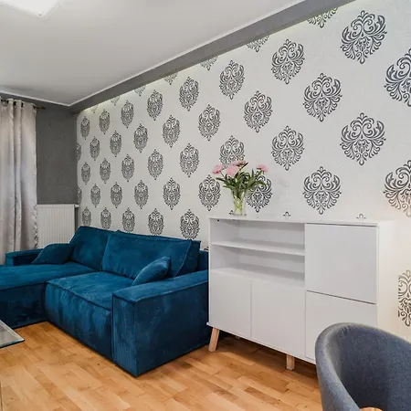 Totu Bianca 3 Centrum Апартаменты Сопот