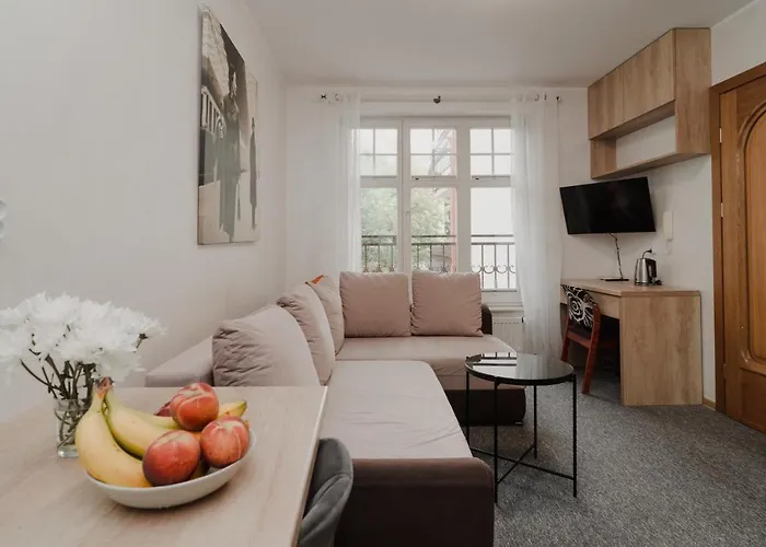 Lägenhet Totu Bianca Sopot