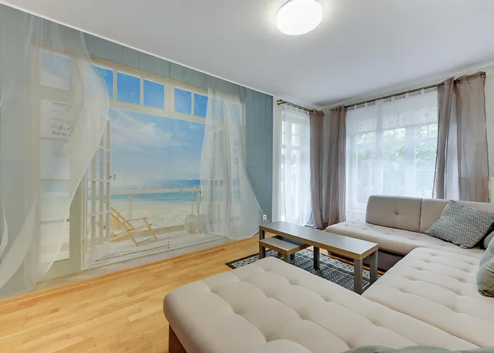 Lägenhet Totu Bianca Sopot