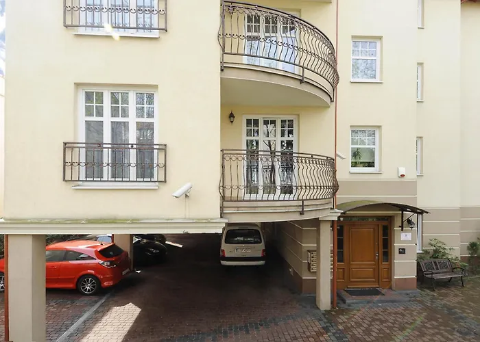 Totu Bianca Lägenhet Sopot